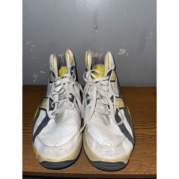 Nike Other - Nike Air Trainer SC High Graphite Lemon Men's Sneakers 302346-109 Size 13